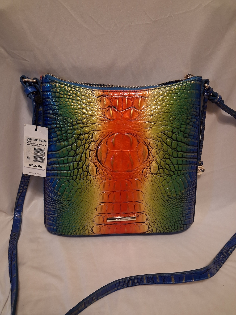Brahmin Katie Crossbody in Popsicle Melbourne  Limited Edition